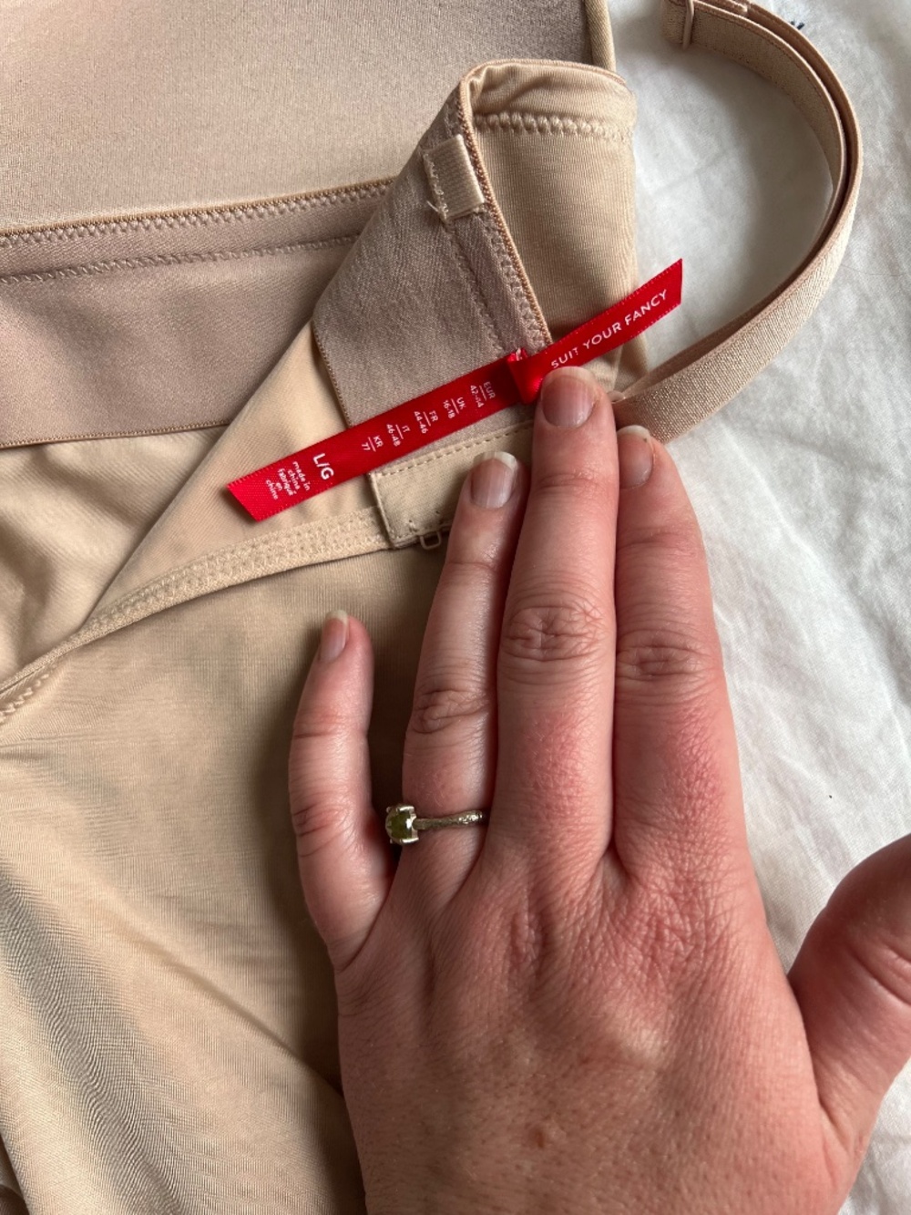 Spanx suit your fancy plunge low back - Picture 5 of 5